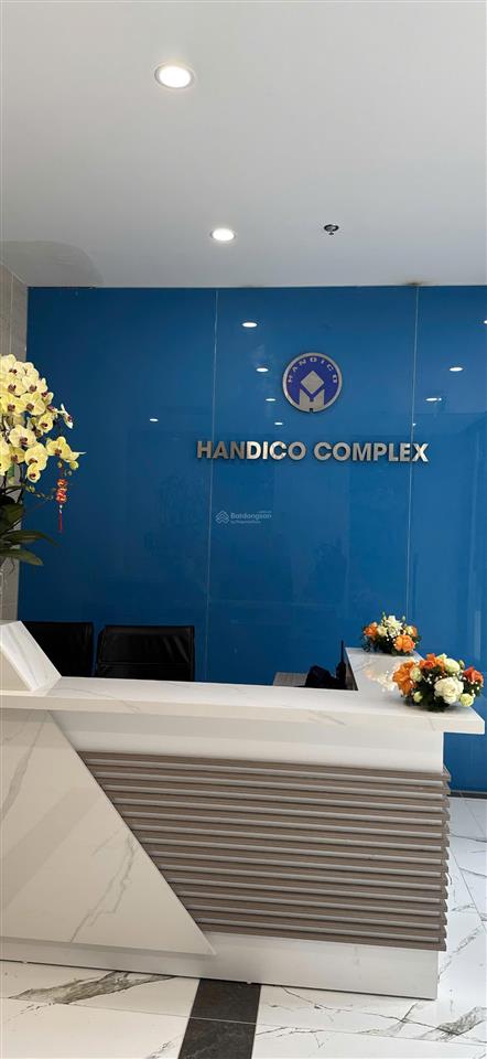 Cho thuê văn phòng mới cứng tại tòa handico 33 lê văn lương, view thoáng vị trí tiện lợi giao thông