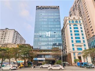 Văn phòng hạng b cực đẹp tại detech ii tower, lấp đầy 98%, hiện chỉ còn 1 ô, giá như hạng c