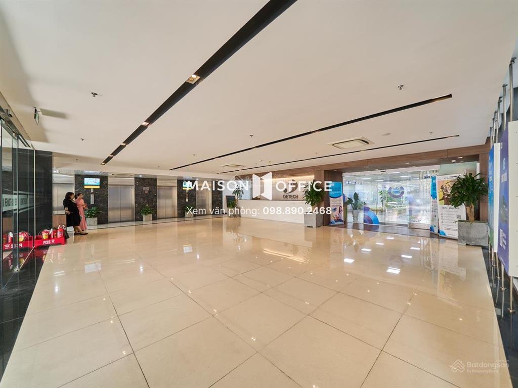 Văn phòng hạng b cực đẹp tại detech ii tower, lấp đầy 98%, hiện chỉ còn 1 ô, giá như hạng c