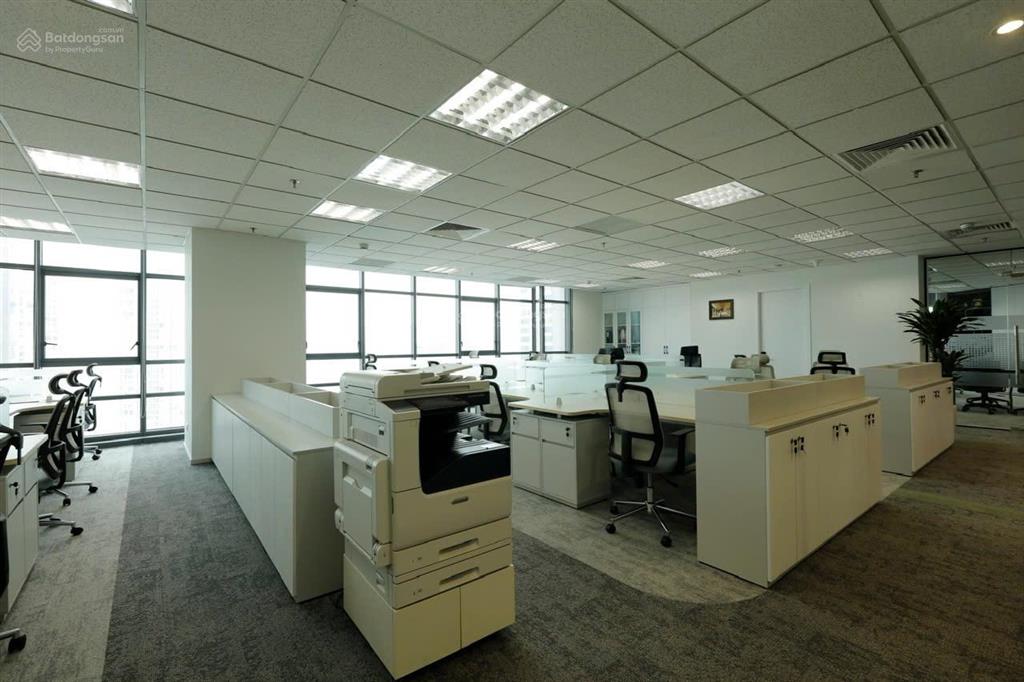 Văn phòng hạng b cực đẹp tại detech ii tower, lấp đầy 98%, hiện chỉ còn 1 ô, giá như hạng c