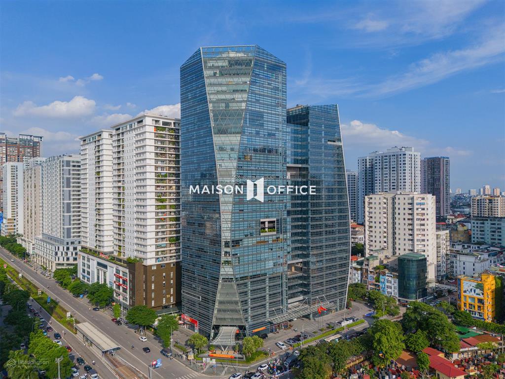 Nhượng văn phòng full đồ, nội thất tại tòa nhà hud, văn phòng hạng a, cắt đa dạng diện tích thuê