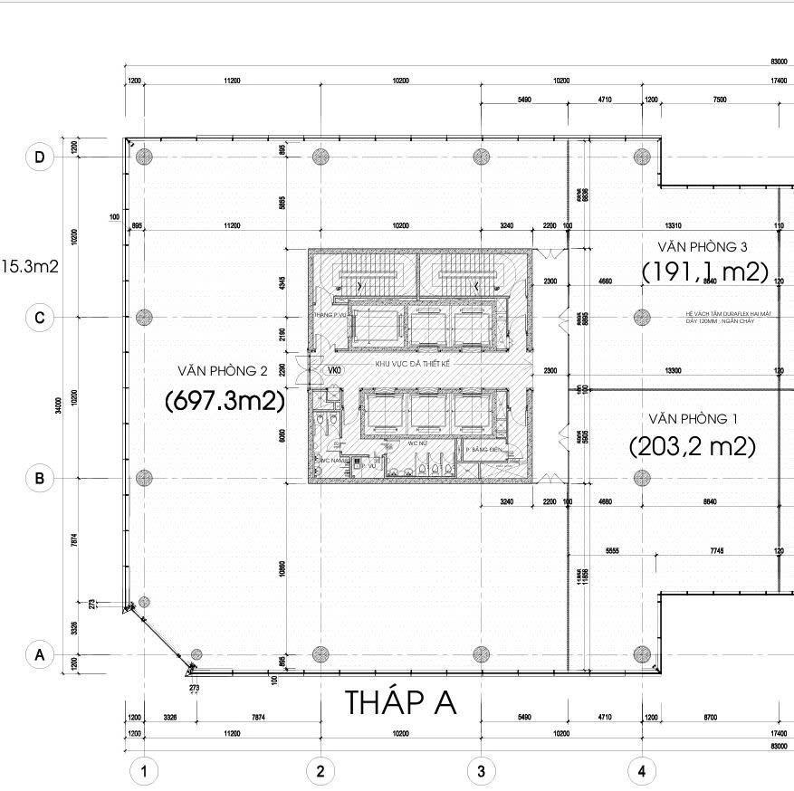 Nhượng văn phòng full đồ, nội thất tại tòa nhà hud, văn phòng hạng a, savill vận hành chuyên nghiệp