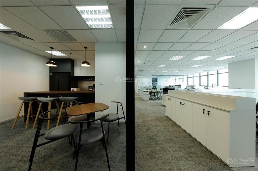 Văn phòng hạng a full đồ tại tòa handico phạm hùng, vp sẵn nội thất