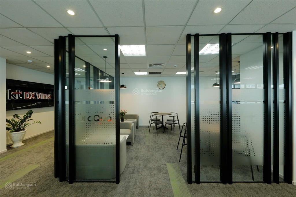 Văn phòng hạng a full đồ tại tòa handico phạm hùng, vp sẵn nội thất