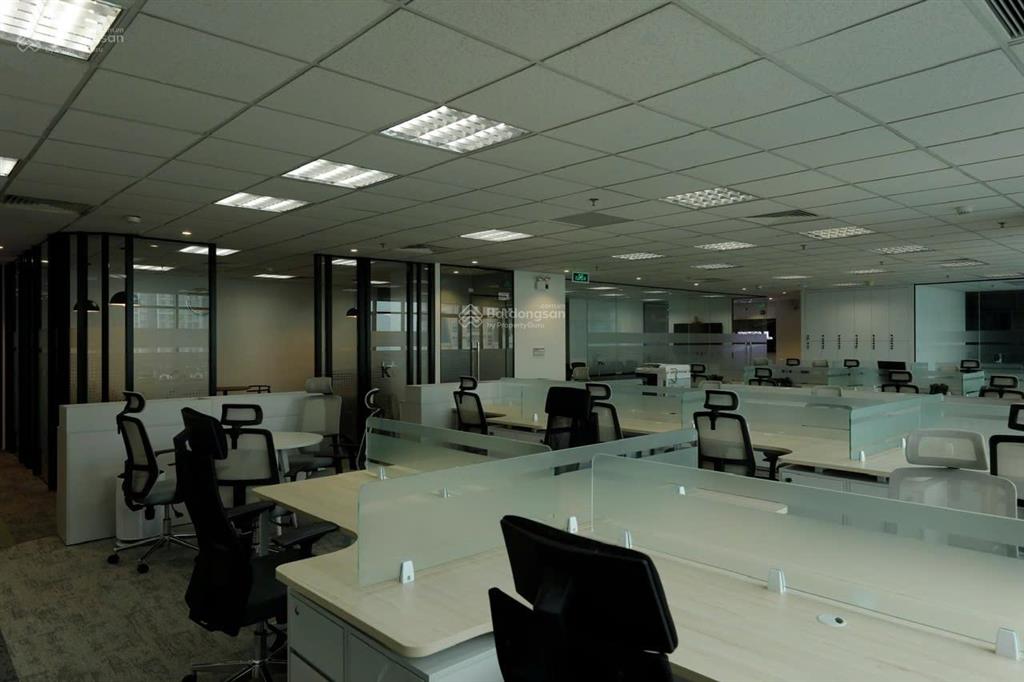 Văn phòng hạng a full đồ tại tòa handico phạm hùng, vp sẵn nội thất