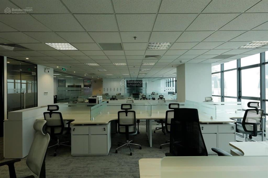 Văn phòng hạng a full đồ tại tòa handico phạm hùng, vp sẵn nội thất