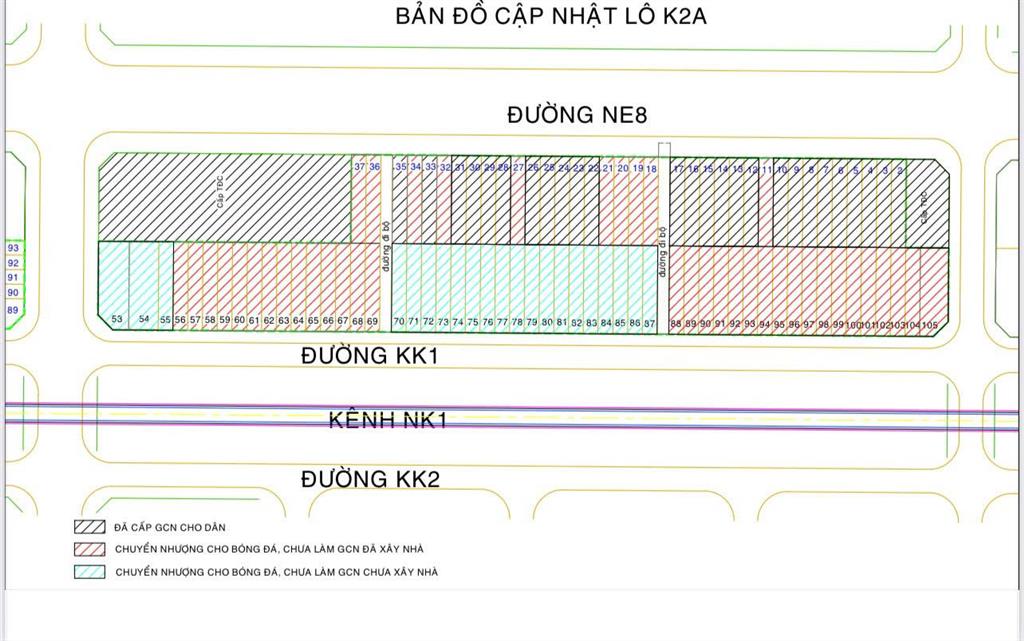 Cho thuê nhà liền kề  mỹ phước 3