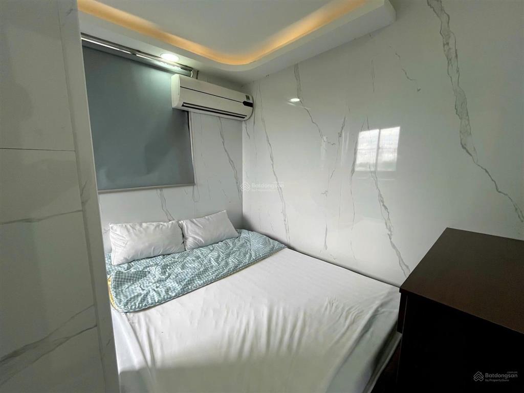 Cho thuê căn hộ 1 phòng ngủ full nội thất gần ngã tư thủ đức, hoàng diệu 2, metro