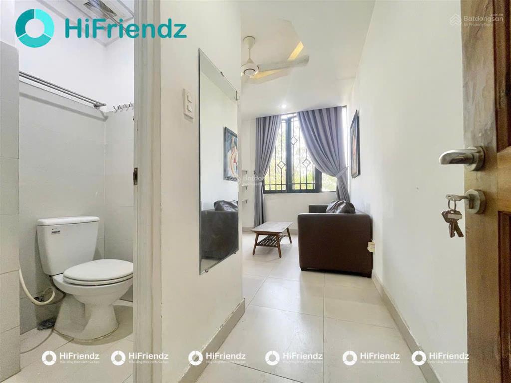 Căn hộ 2 phòng ngủ full nội thất nằm sát đường liên phường, gần vòng xoay phú hữu  global city