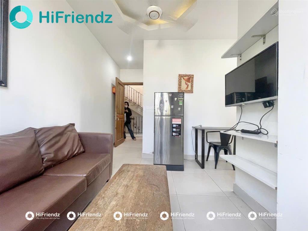 Căn hộ 2 phòng ngủ full nội thất nằm sát đường liên phường, gần vòng xoay phú hữu  global city