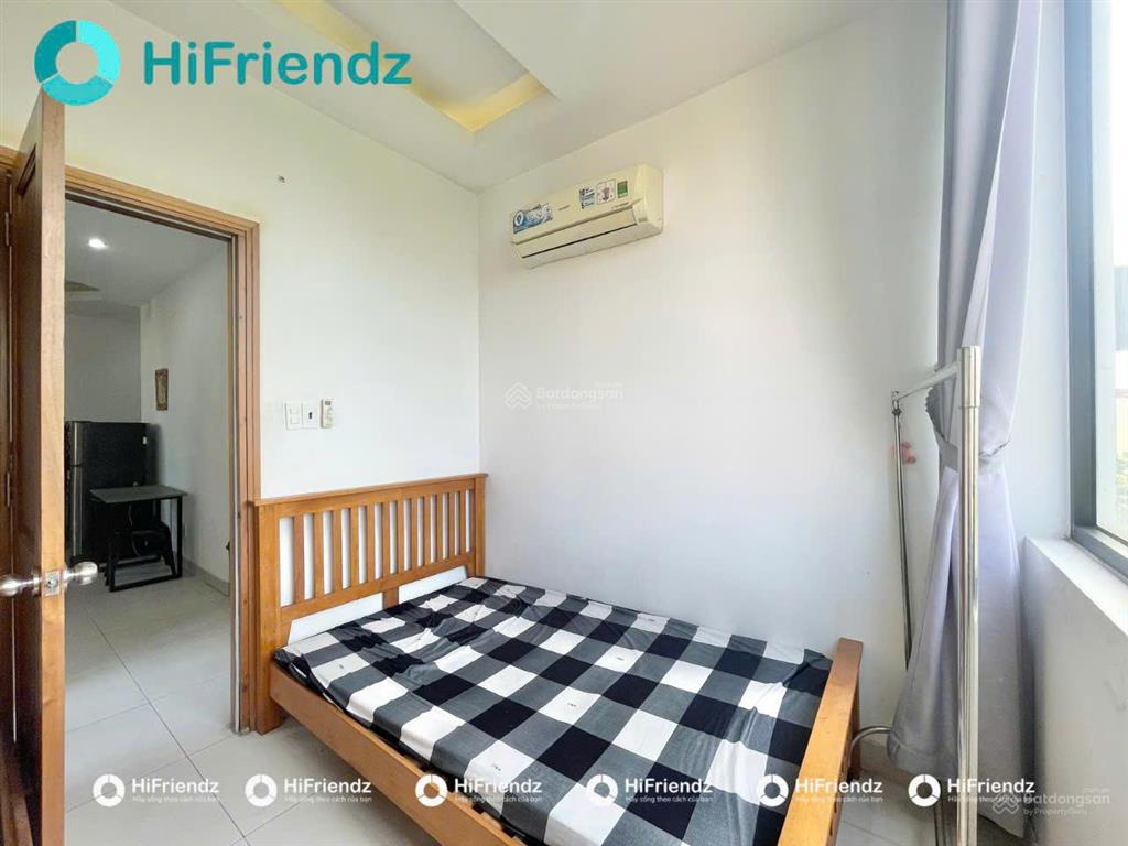 Căn hộ 2 phòng ngủ full nội thất nằm sát đường liên phường, gần vòng xoay phú hữu  global city