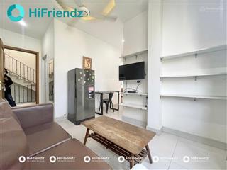 Căn hộ 2 phòng ngủ full nội thất nằm sát đường liên phường, gần vòng xoay phú hữu  global city