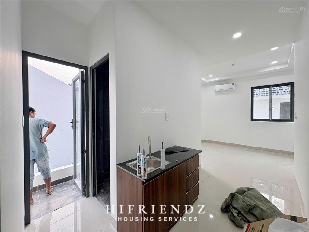 Căn hộ mới xây có ban công thoáng mát  full nội thất  kdc khang an gần liên phường, đỗ xuân hợp