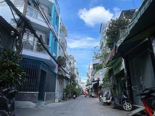 B.a'n nh.agóc 2 mặt tiền  3 tầng btct  hẻm 8m thông  5x12  8pn cho thuê ông ích khiêm 5