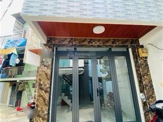 Bán nhà bà hom, q6, 3 x 8m, nở hậu 4.7m 4.2 tỷ mô tả nhà mới đón tết 2026