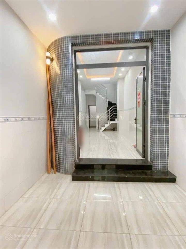 Bán nhà 4 tầng btct hxh thông sư vạn hạnh sát mặt tiền diện tích 27m2/51m2 (3.5 x 15)