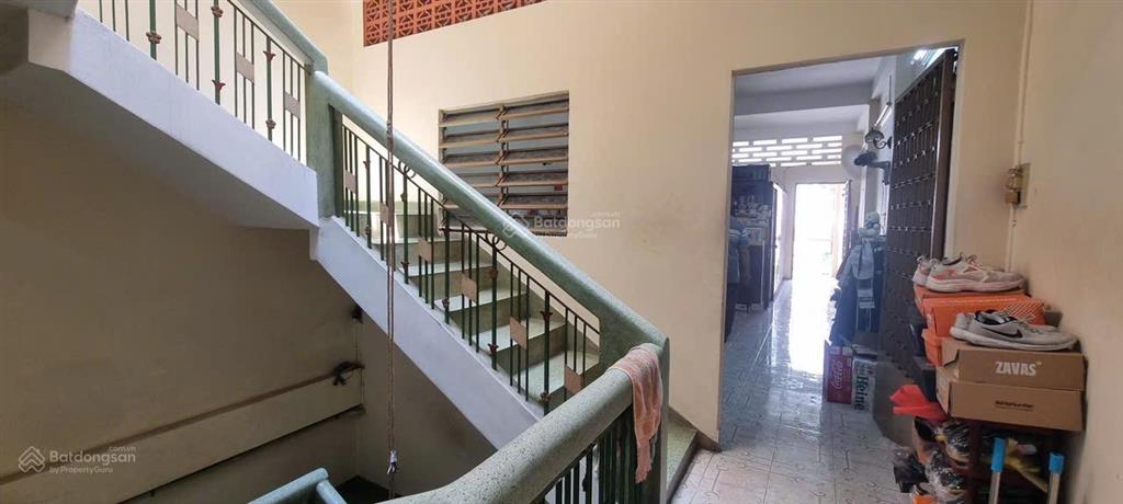 Bán nhà  xe hơi ngủ trong nhà  trần bình trọng  quận 5  76m2  4 tầng btct  sổ vuông a4