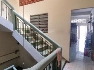 Bán nhà  xe hơi ngủ trong nhà  trần bình trọng  quận 5  76m2  4 tầng btct  sổ vuông a4