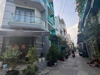 Khu phân lô trung tâm quận6  đường xe tải thoáng mát  nhà mới đẹp 2 tầng bình tiên 3 x 7