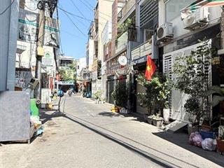 B.án nh.à tân bình giáp quận 10  hẽm xe tải thông  40m2  2 tầng mua tiện kinh doanh đỉnh  sổ ch