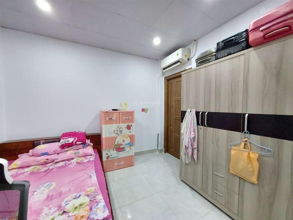 Bán nhà hai mặt hẻm ô tô thoáng  bình thới  quận 11  nhà mới ở ngay. 4 x 11m nở hậu 6m 7 tỷ
