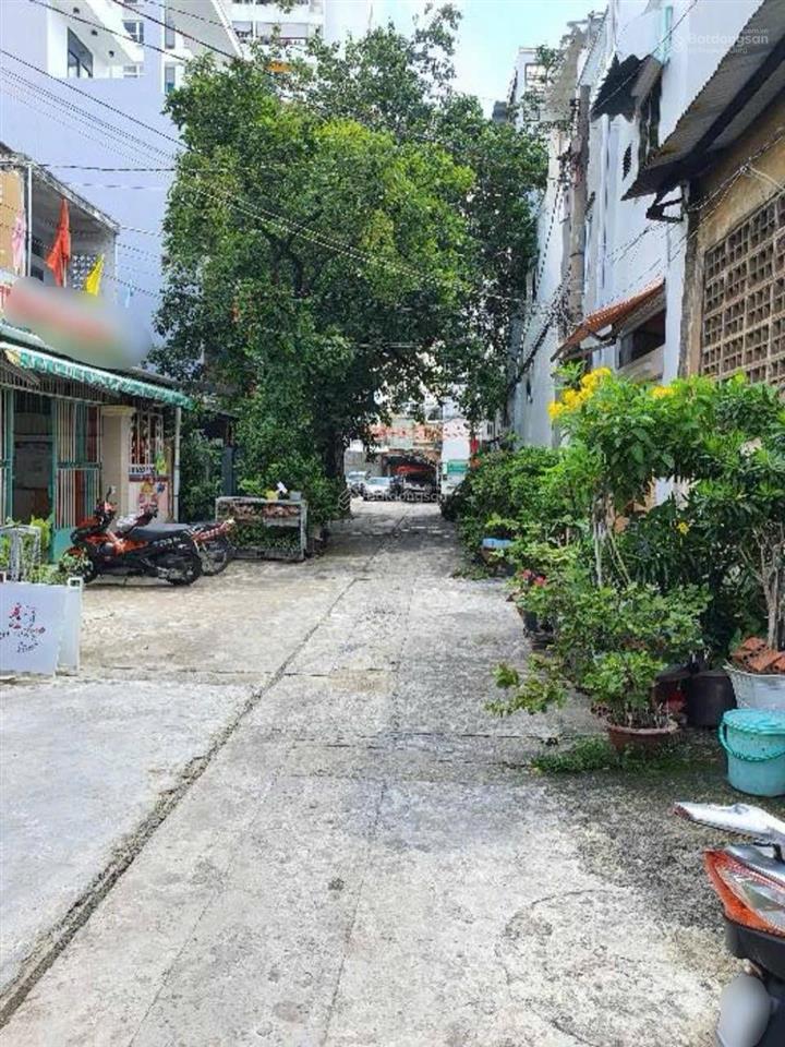 Bán nhà hai mặt hẻm ô tô thoáng  bình thới  quận 11  nhà mới ở ngay. 4 x 11m nở hậu 6m 7 tỷ