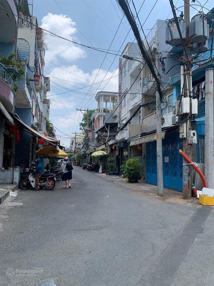 Bán nhà lạc long quân, quận 11  4.1 tỉ  gần chợ bình thới, hẻm nhựa 8m, trước nhà 5m