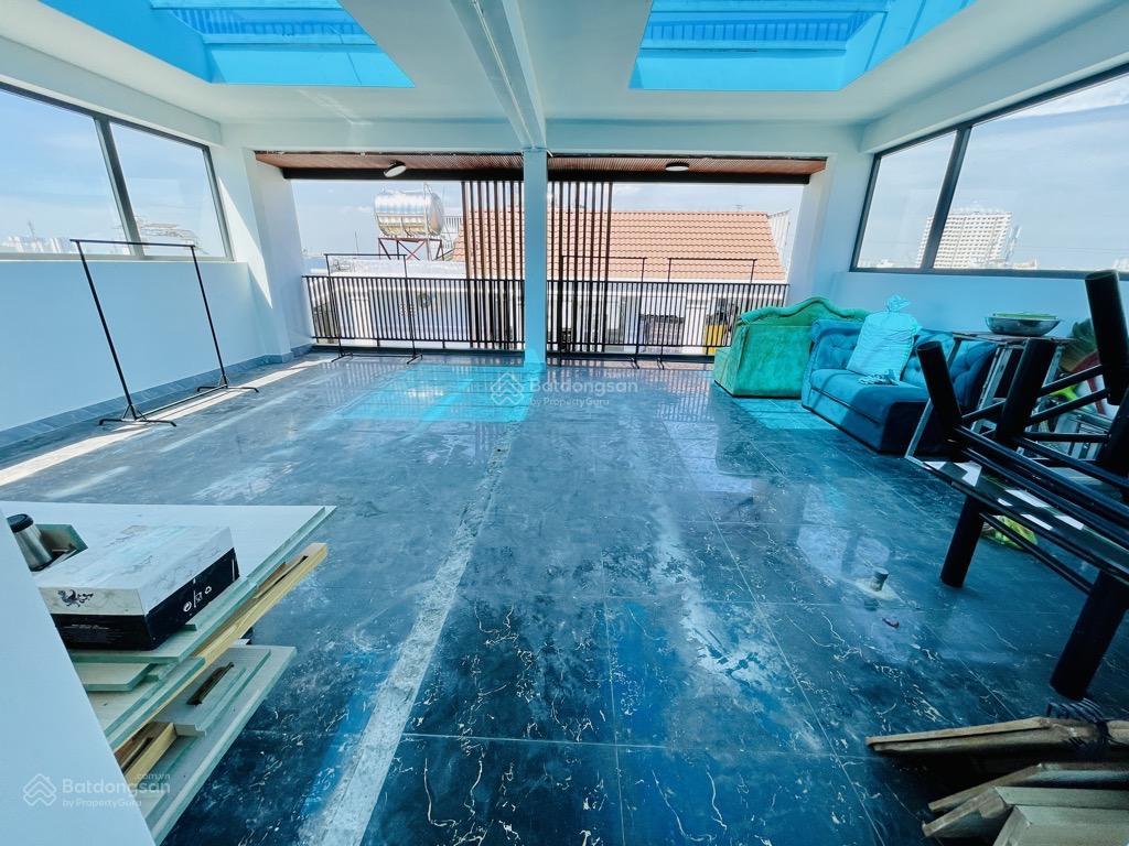 B.a'n chdv 20 phòng thu nhập 120tr/tháng  hậu giang q.6
mô tả
 vị tri hẻm xe tải thông  diện