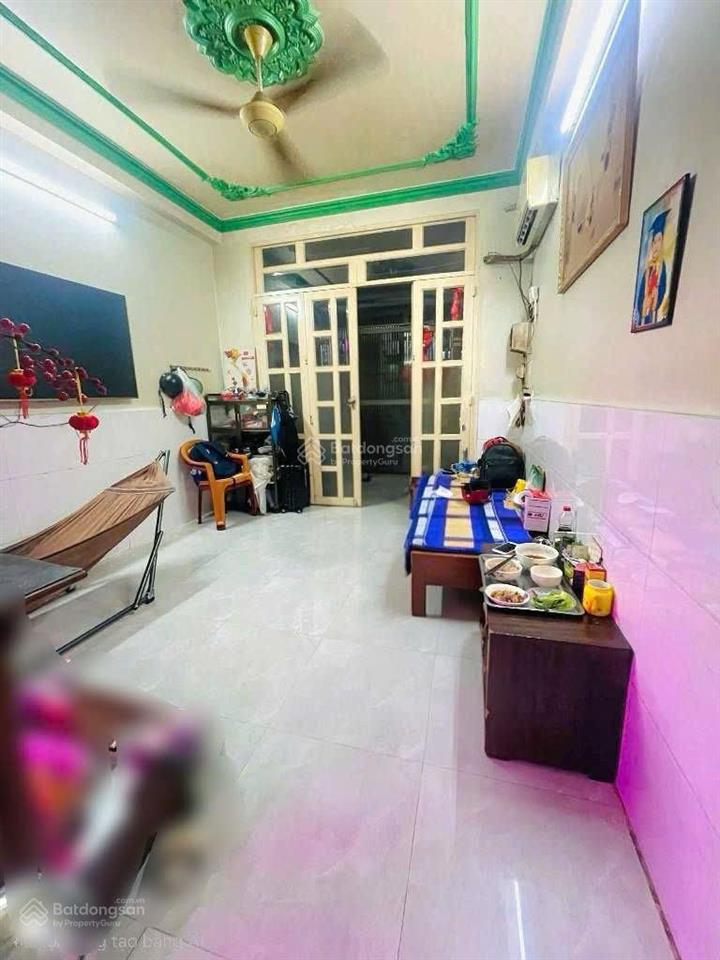 Bán nhà quận 6  hậu giang  khu vực kinh doanh sầm uất  nhỉnh 4 tỷ 3.5 x 11 + kết cấu 1 trệt