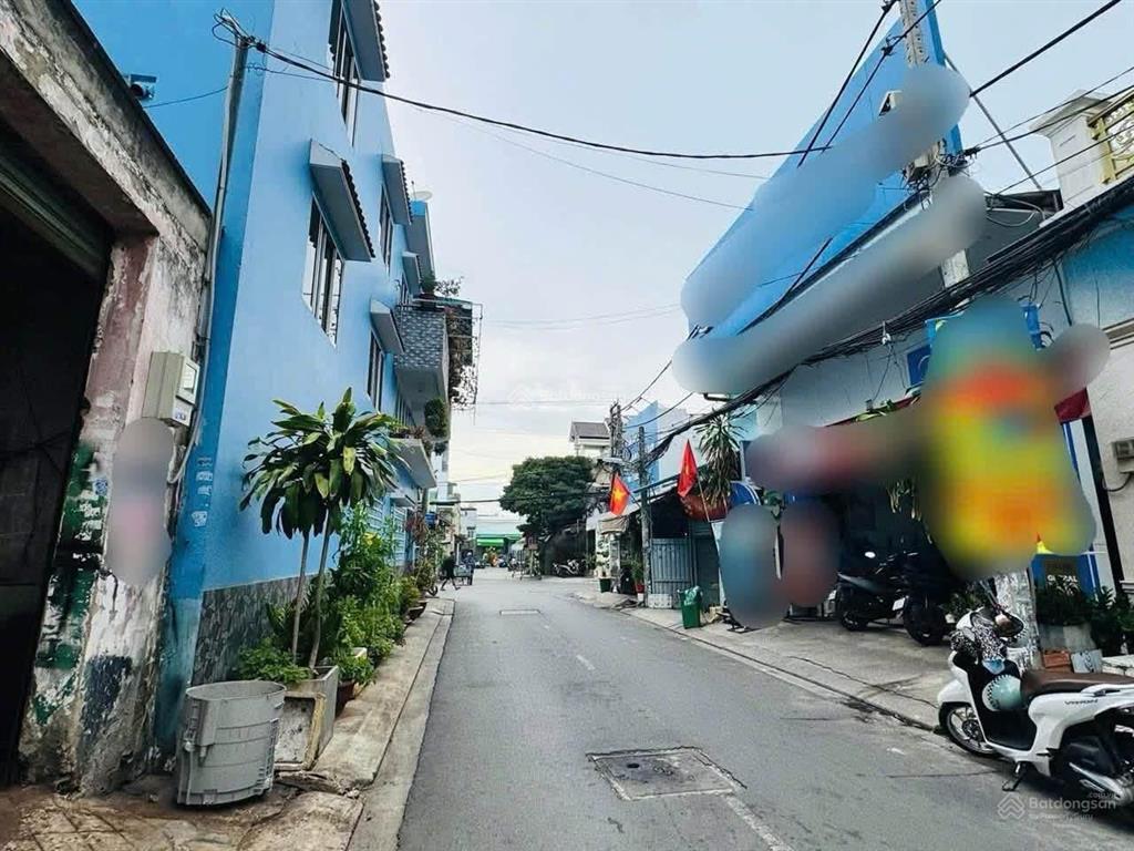 Bán nhà mt đường số 16a q. bình tân. dtsd 130.9m2  4 * 14m, 4 tầng st chỉ nhỉnh 6 tỷ shr