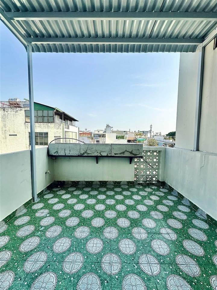 Bán nhà đẹp mới xây 4 tấm  38m2  âu cơ  lạc long quân 3.45 x 11 7.35 tỉ
+ kết cấu 1 trệt 2
