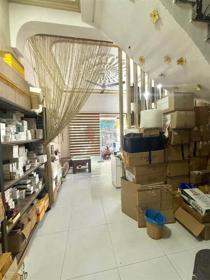 Bán nhà ông ích khiêm góc 2 mặt hẻm 5.5 x 13 nh 5.9 + trệt 2 lầu sân thượng + hẻm xe hơi thông