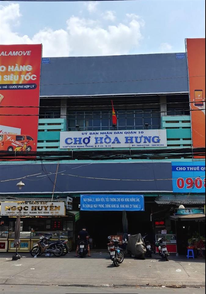 + b.a'n nh.ađường hoà hưng, phường hoà hưng + dt 35,3m2 ngang 3,8m * 9.2m nở hậu
+ 2 tầng
+ 6.5