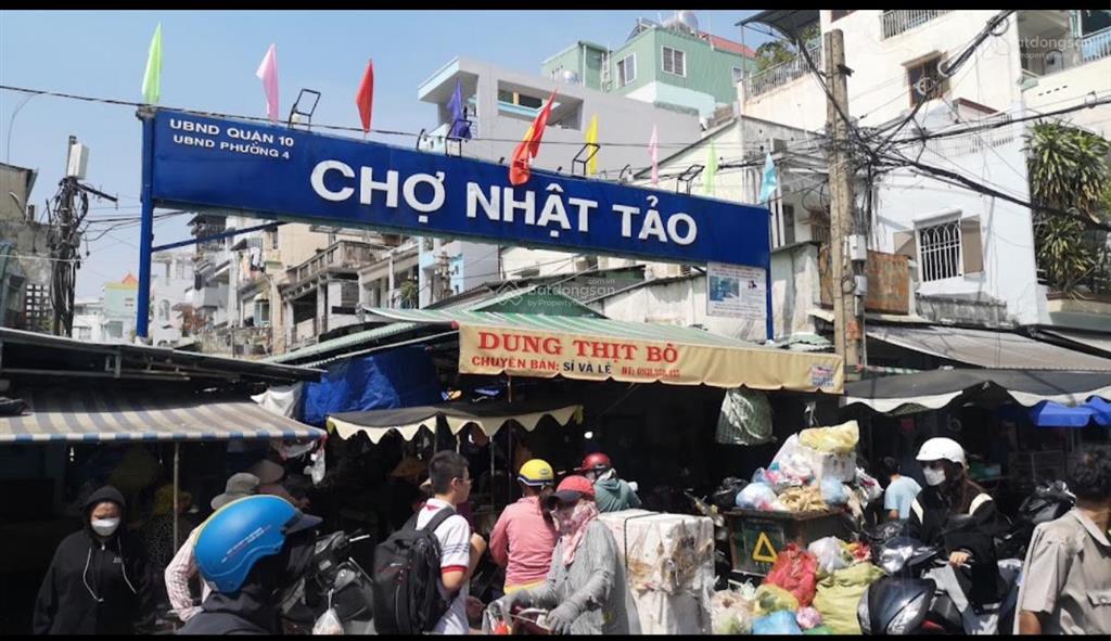 Bán nhà 3 tầng  nguyễn tri phương q.10  hẻm 4m  an ninh  khu kd sầm uất  gần chợ, trường học