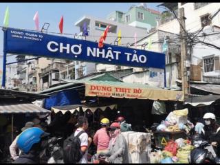 Bán nhà 3 tầng  nguyễn tri phương q.10  hẻm 4m  an ninh  khu kd sầm uất  gần chợ, trường học