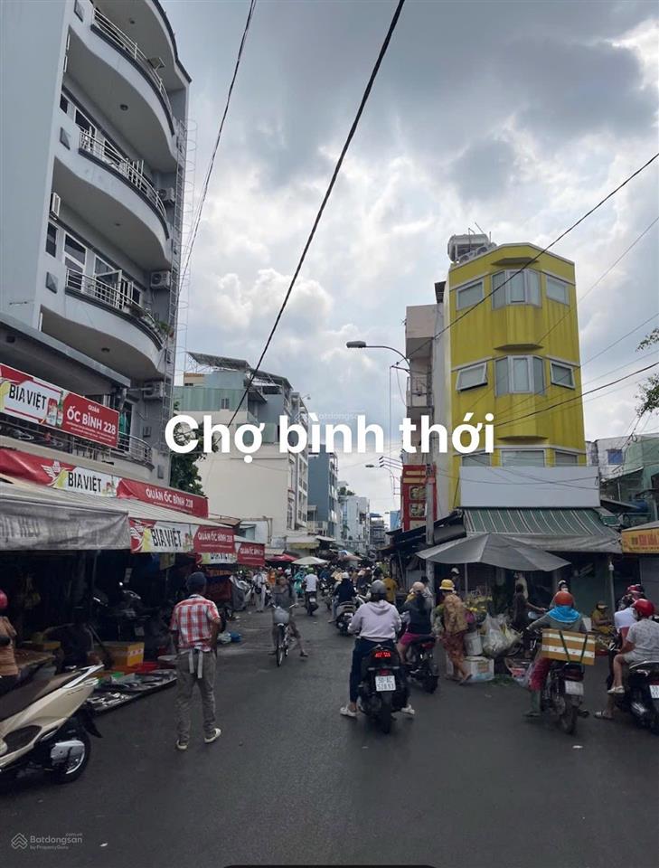 Bán nhà vườn rộng rãi tân hoá  128m ngang 10m hiếm có tại quận 11 chỉ 8,5 tỷ tl
