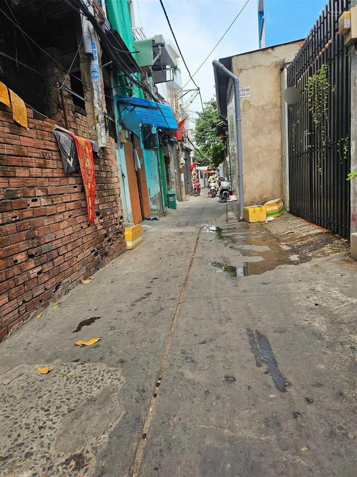 Bán nhanh nhỉnh 5 tỷ  82m2  hẻm ba gác thông  ngang 4.5 dài 18m  tân hòa đông
