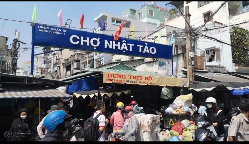 Bán nhà tt q.10  nguyễn tiểu la  hxh thông 5 tầng btct hoàn công nhỉnh 7 tỷ tl dt 30