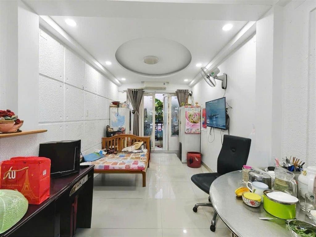 Bán nhà tt q.10  nguyễn tiểu la  hxh thông 5 tầng btct hoàn công nhỉnh 7 tỷ tl dt 30