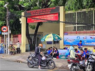 Bán nhà biệt thư lô góc  quận 6  gần vòng xoay phú lâm  hồng bàng  nguyễn văn luông