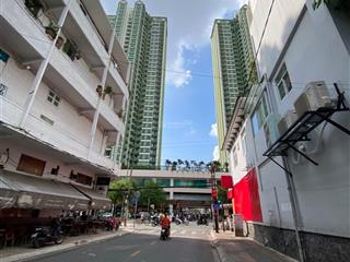Bán nhà mặt tiền q.5 ngay thuận kiều plaza  chợ kim biên  trệt lửng  dt 67.5m2  đang có sẵn