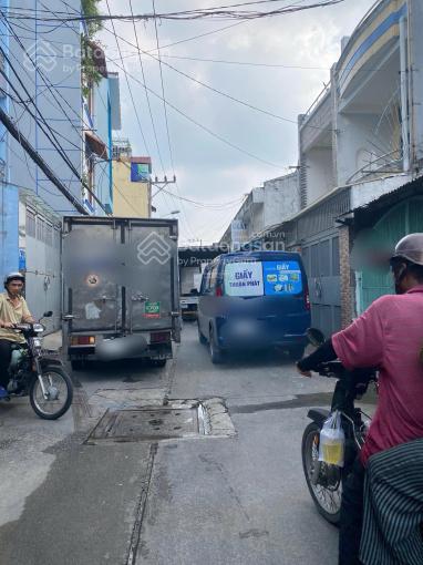 Bán nhà hẻm 7m  nhà củ  2 tầng  ngang 4,53m nở hậu đều 4,59m  tiện mua ở kinh doanh đa ngà