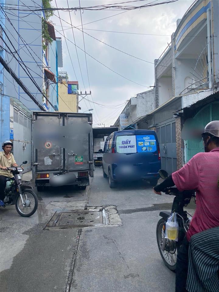 Bán nhà hẻm 7m  nhà củ  2 tầng  ngang 4,53m nở hậu đều 4,59m  tiện mua ở kinh doanh đa ngà