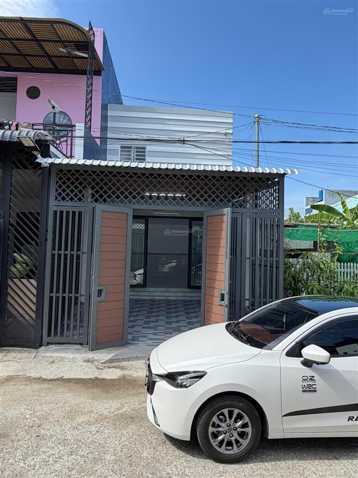 Bán nhà mới đường phan thị ràng, rạch giá, hẻm xe hơi sạch đẹp, thông thoáng, giá chỉ hơn 1 tỷ