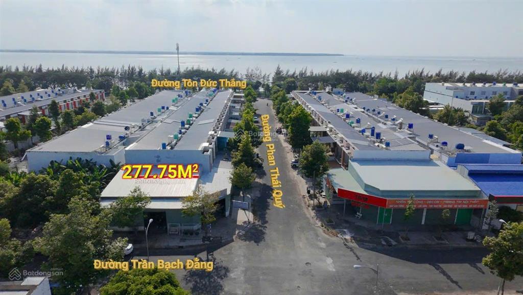 Bán lô góc 2 mặt tiền đường siêu đẹp phan thái quý & trần bạch đằng, kdc hiện hữu, giá chỉ 6 tỷ