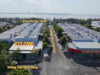 Bán lô góc 2 mặt tiền đường siêu đẹp phan thái quý & trần bạch đằng, kdc hiện hữu, giá chỉ 6 tỷ