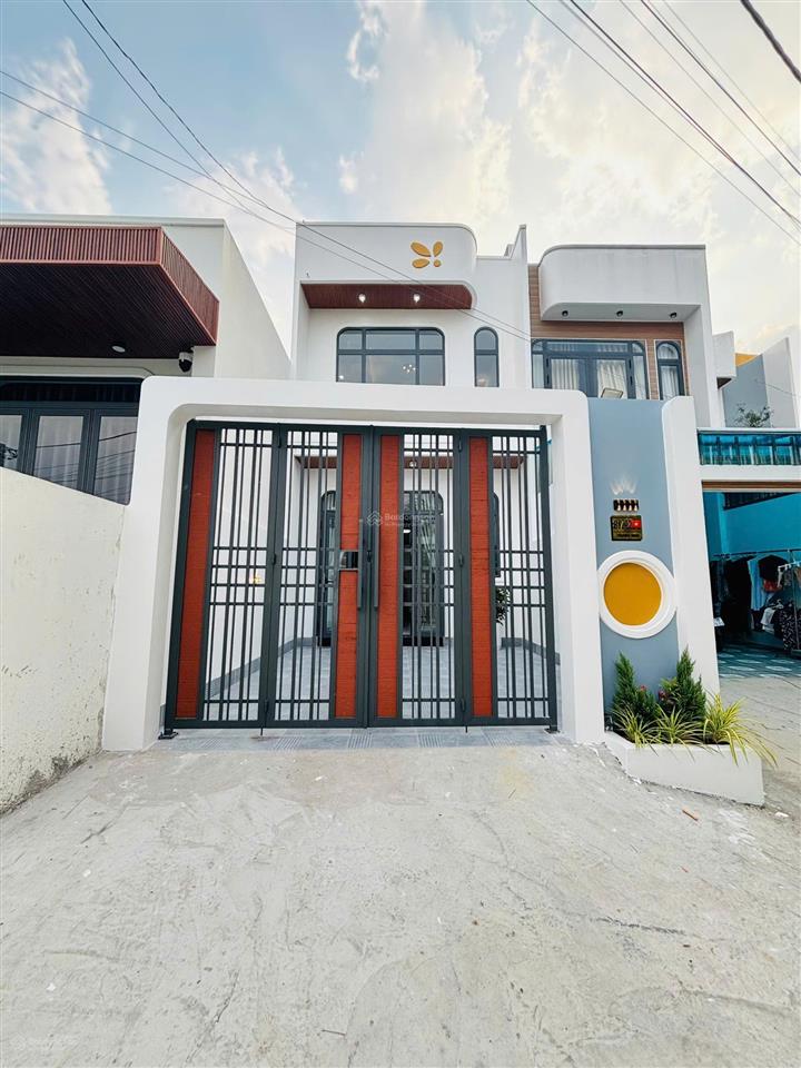 Bán nhà mới hoàn thiện mặt tiền hẻm 81 trương định, nội ô rạch giá, gần chợ rạch sỏi, chỉ 1,950 tỷ