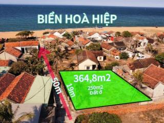 Cách biển chỉ 50m có ngay lô đất biệt thự ven biển thích hợp xây homestay