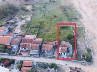 Lô đất cách biển chỉ 10m thích hợp xây homestay
