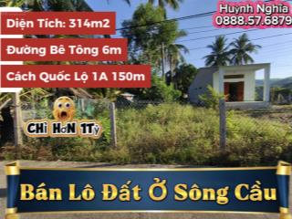 Bán lô đất cách quốc lộ 1a chỉ 150m